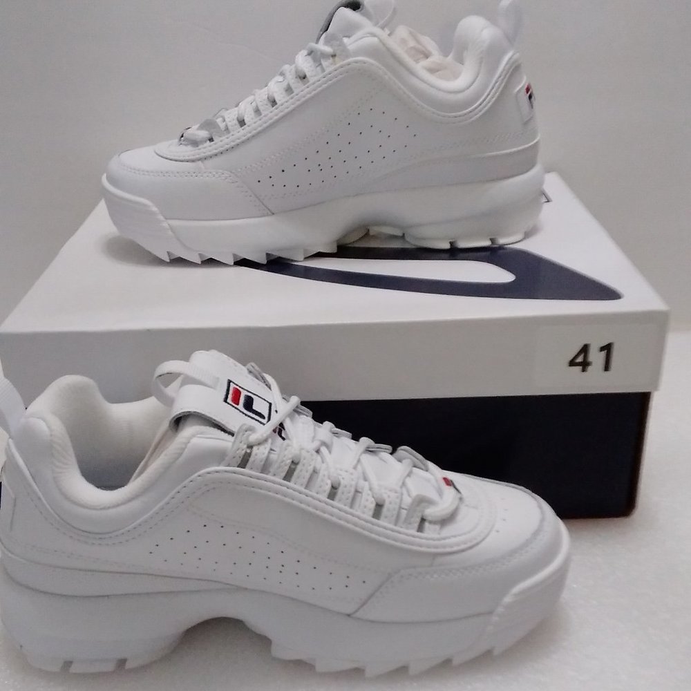 FILA DISRUPTOR II PREMIUM WOMEN SHOES - Picture 4 of 12